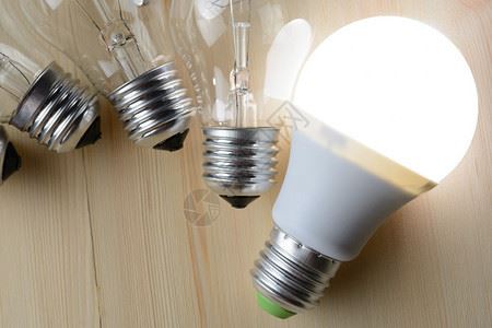 مصباح LED