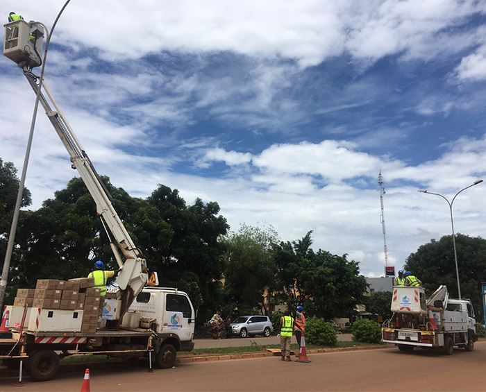 لن تسبب مصابيح شارع LED التلوث البيئي 左蓉-宣盟 -7 组