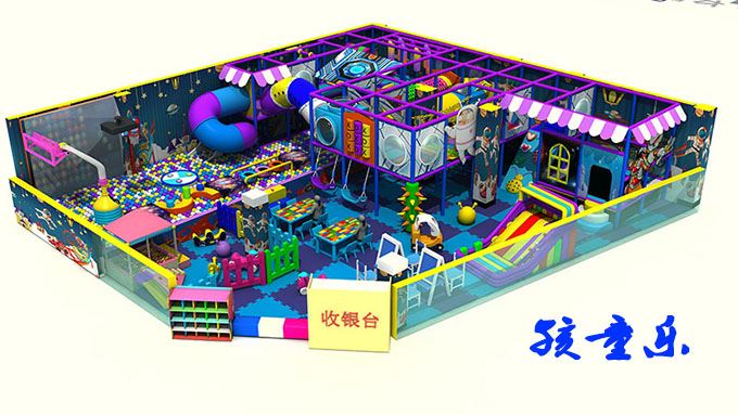 Ocean Ball هي واحدة من الأجهزة المفضلة في ملعب الأطفال الداخليين 橙树+牟红霞+先锋队